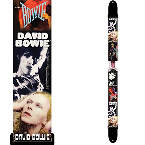 2" Poly David Bowie Guitar Strap