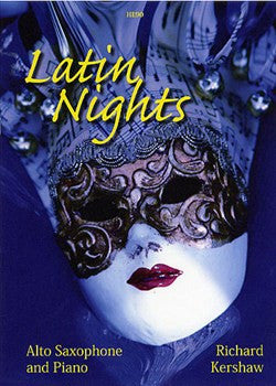 Latin Nights Alto Sax/Pno