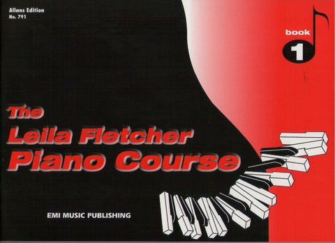 Piano Course Bk 1 Fletcher