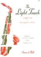 Light Touch Alto Sax/Pno Bk 1