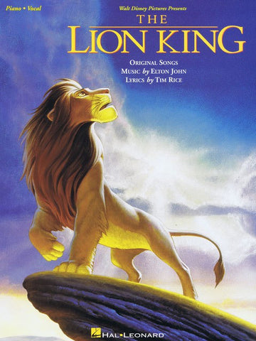 Lion King Vocal Selections Pvg