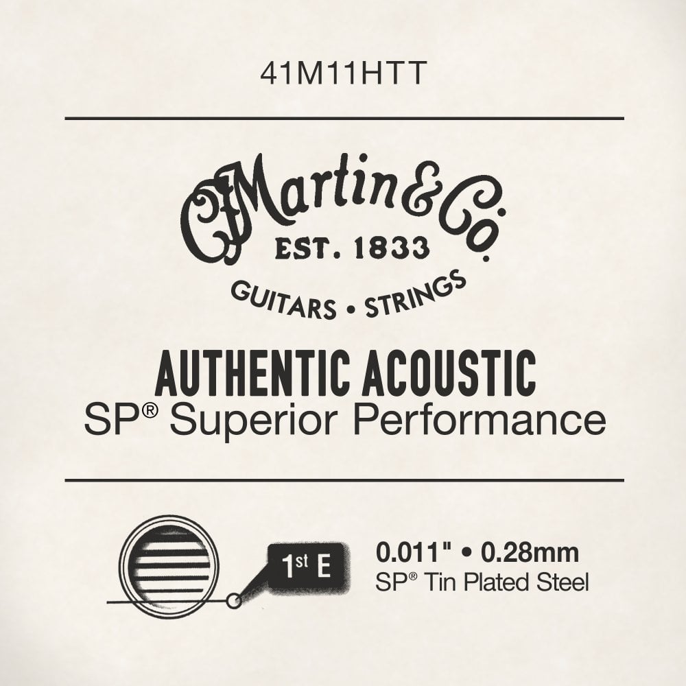 Martin Single Strings Tin Plated 100% M-UP!!
