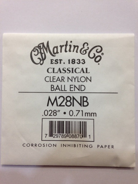1St E Classical Gtr Single Str Ball End M28Nb