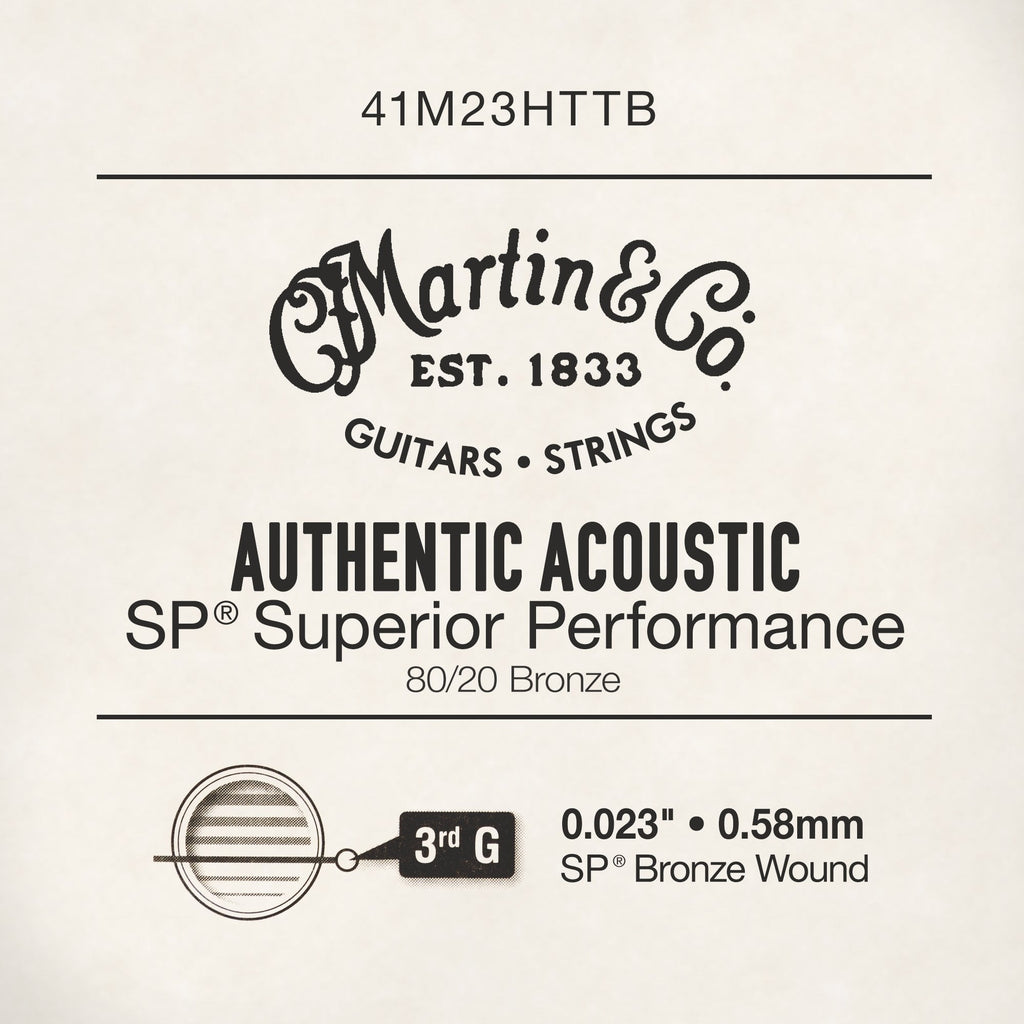 Martin Single Strings M23HTTB