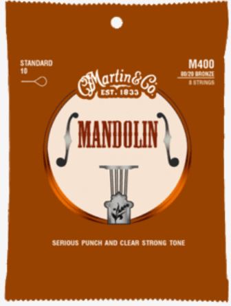 Mandolin 8 Str Set 10/34 Br M400
