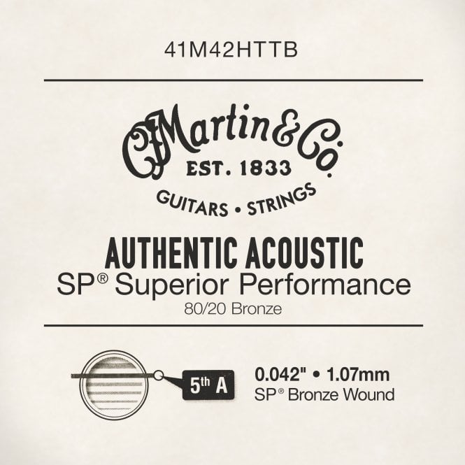 Martin Single Strings M42HTTB