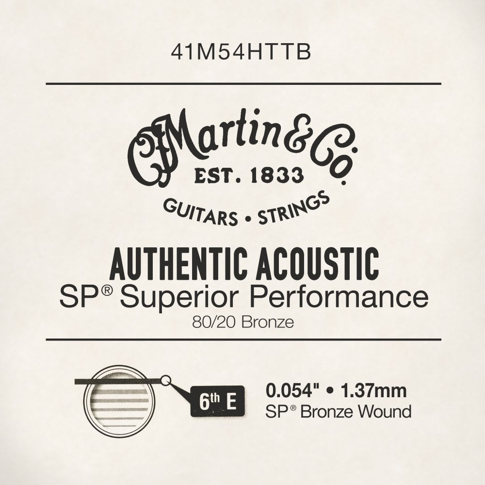 Martin Single Strings M54HTTB