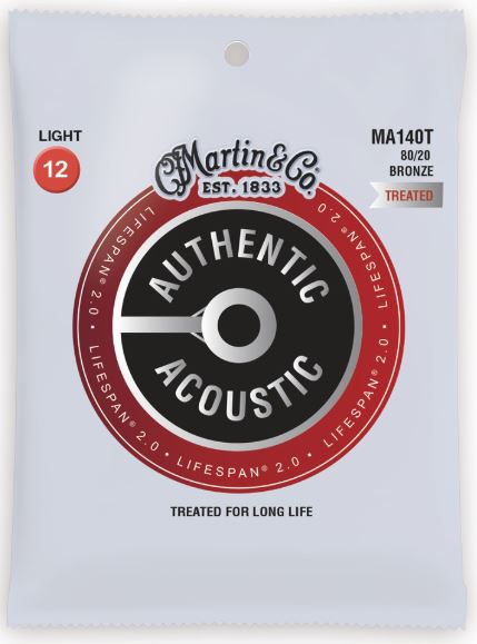 Martin Authentic Acoustic SP Treated Bronze