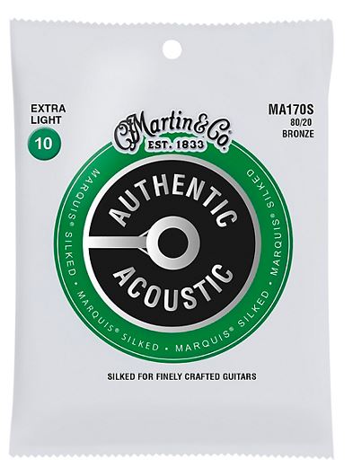 Martin Authentic Marquis Silked Bronze