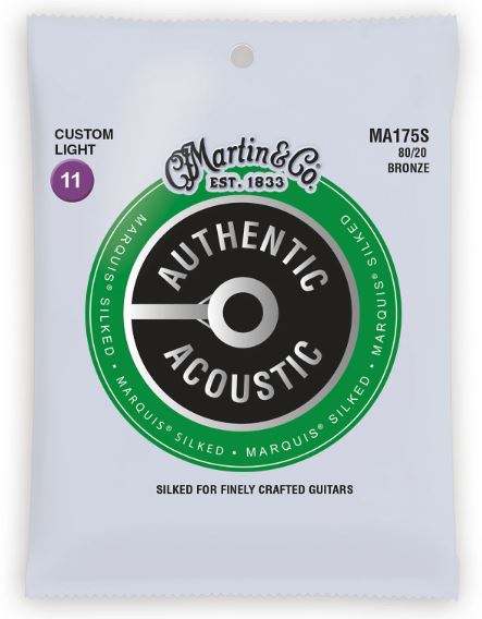 Martin Authentic Marquis Silked Bronze