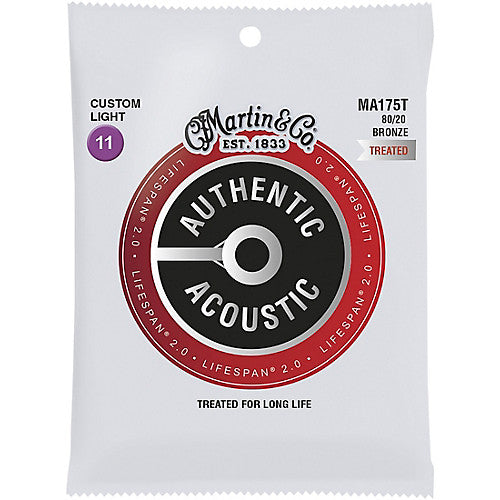 Martin Authentic Acoustic SP Treated Bronze