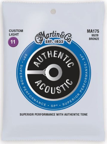 Martin Authentic Acoustic SP Bronze