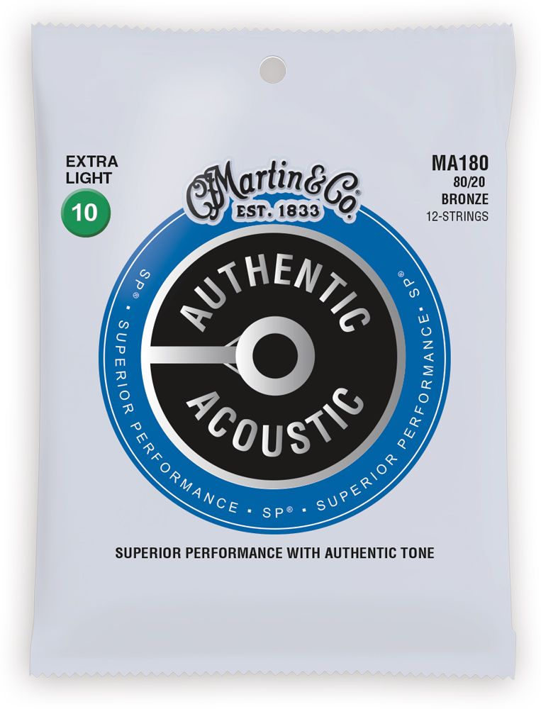 Martin Authentic Acoustic SP Bronze 12 Stg