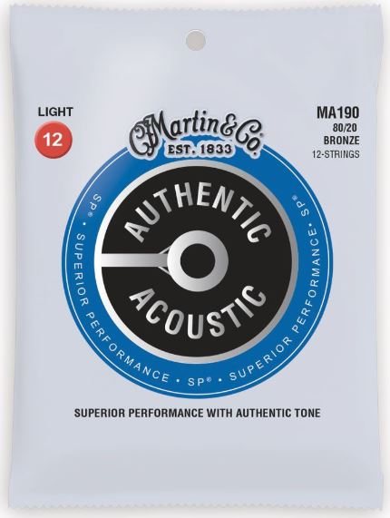 Martin Authentic Acoustic SP Bronze 12 Stg