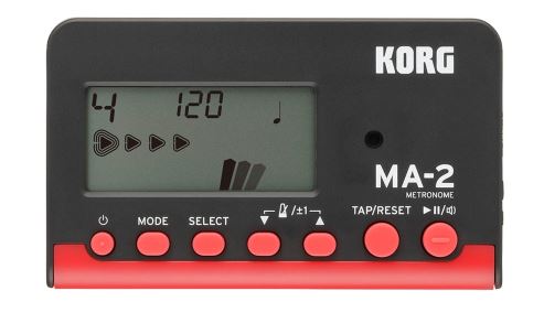 Korg MA2 Digital Metronome Black/Red