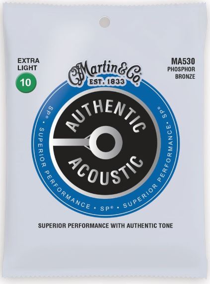Martin Authentic Acoustic SP Phosphor