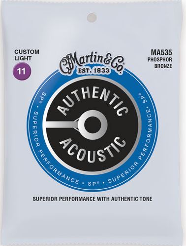 Martin Authentic Acoustic SP Phosphor
