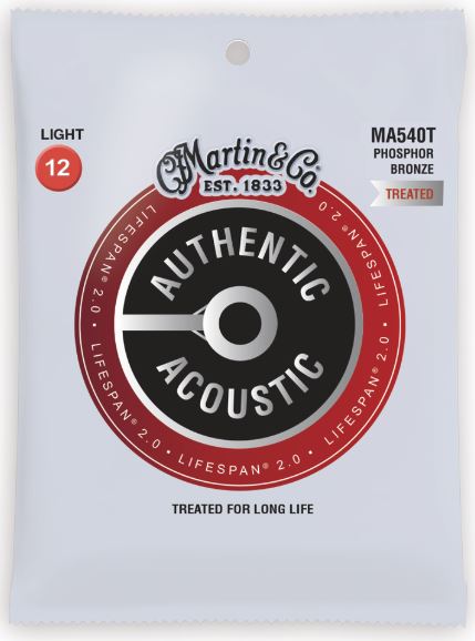 Martin Authentic Acoustic SP Treated Phosphor 12 - Shearer's Music Works