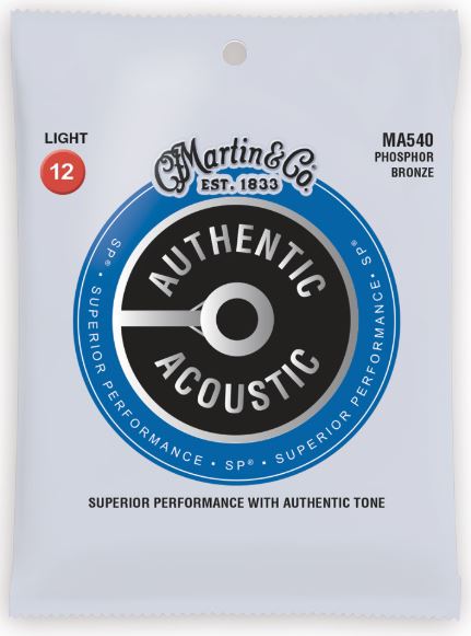 Martin Authentic Acoustic SP Phospher