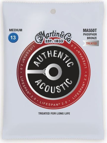 Martin Authentic Acoustic SP Treated Phosphor 12
