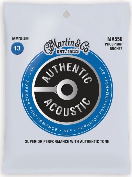 Martin Authentic Acoustic SP Phosphor