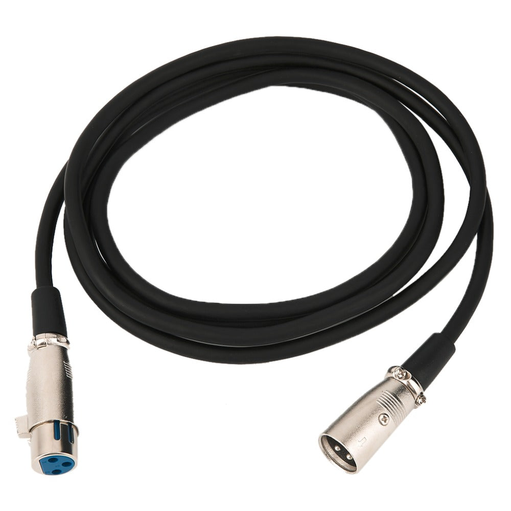 05 Mtr Mic Cable Black Cannon To Cannon