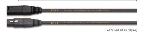 EWI JACK-MALE XLR 20 FT MIC SPEAKER CABLE