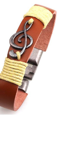 BRACELET MENS COFFEE