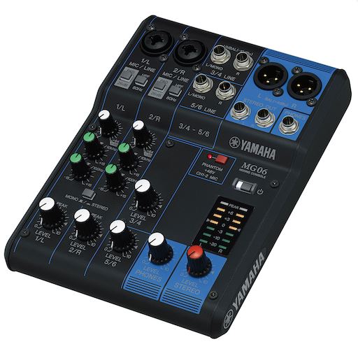 Yamaha Mixer 6 CH