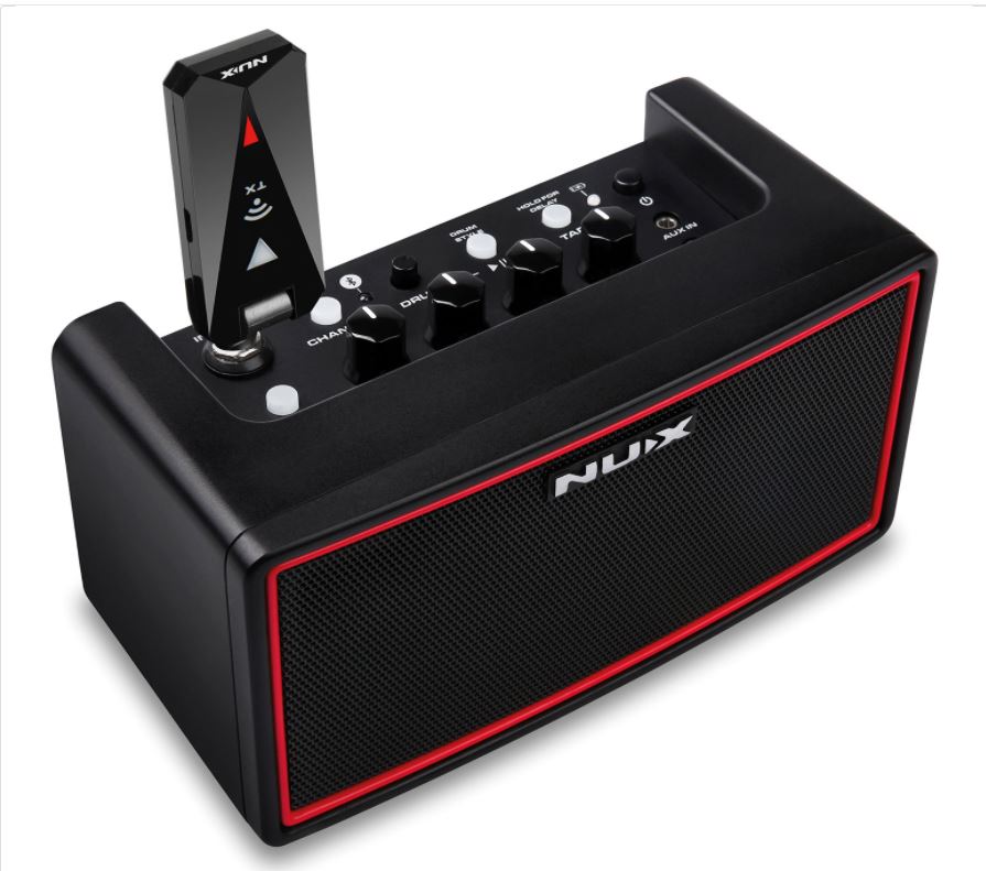 NUX MIGHTY AIR DESK-TOP W/WIRELESS TRANSMITTER