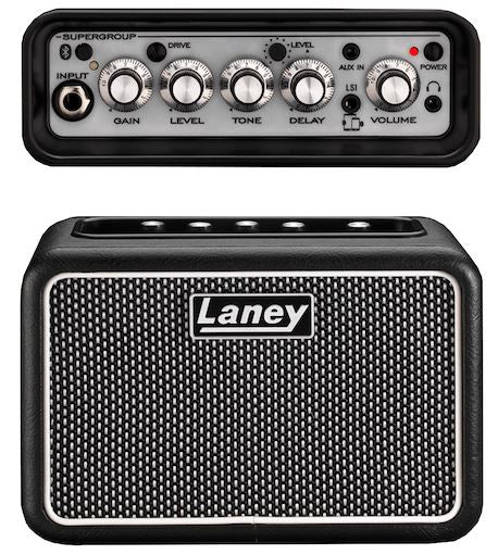 Laney Amp Mini Super G Stereo Blue