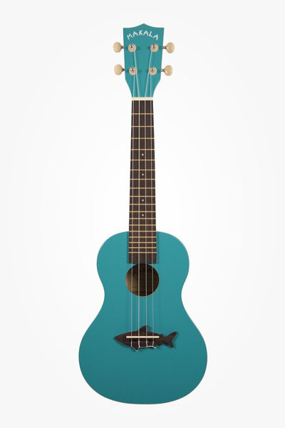 Makala Shark MK-CSBLU Concert Ukulele - Mako Blue