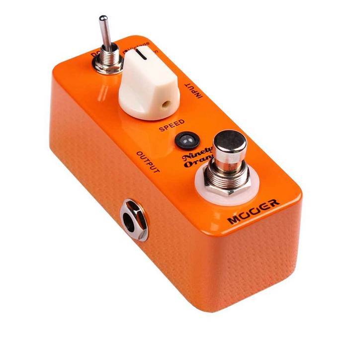MOOER MICRO PHASER WITH SWITCH EFFECTS PEDAL