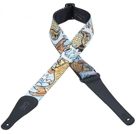 Levys Fish Guitar Strap