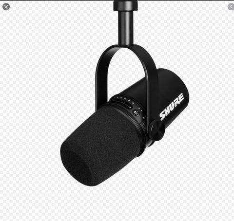 Shure MV7 PODCAST-HOME RECORDING MICROPHONE USB AND XLR OUTPUT