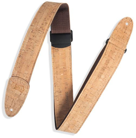 Levys Guitar Strap Cork and Cotton