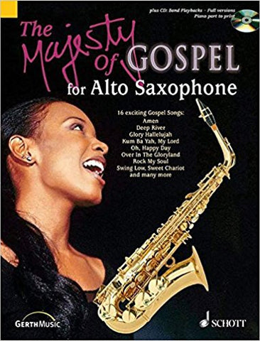 Majesty Of Gospel For Alto Sax
