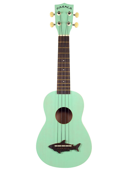Makala Shark Mk-Ssgrn Soprano Ukulele Surf Green