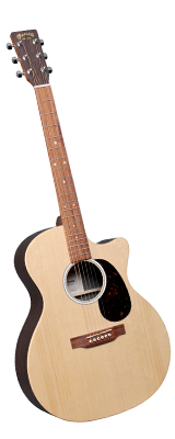 Martin Guitar X Series Cutaway Solid Spruce Top Rosewood