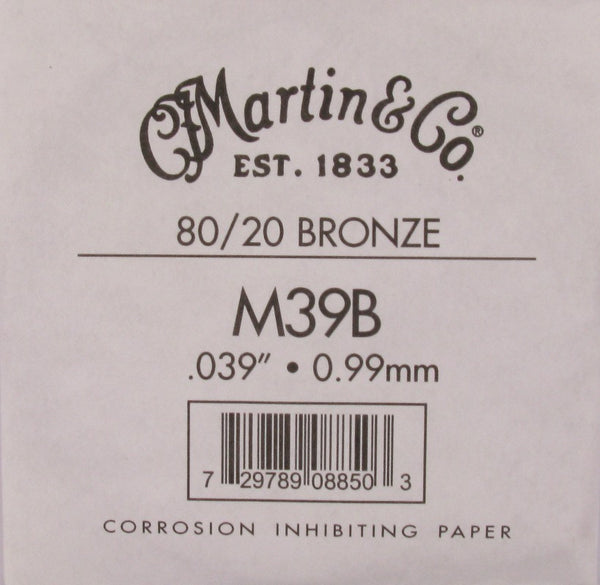 .039 Acoustic Gtr Single Str Br M39B - Shearer's Music Work