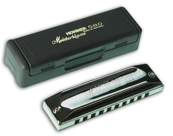 Hohner Masterclasse Harmonica   D