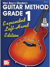 Modern Guitar Method Gr 1 Left Handed Expanded
