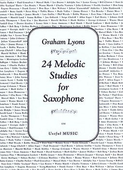 Melodic Studies 24 Sax