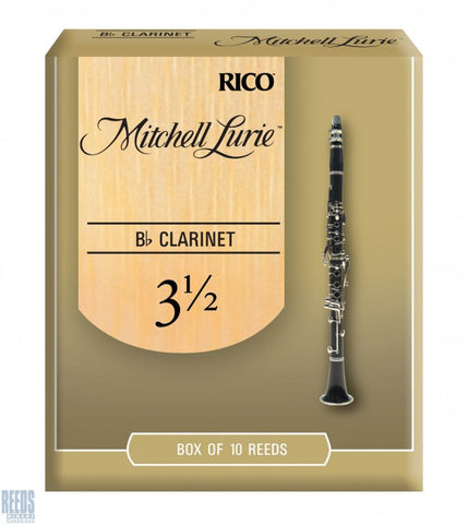 B Flat Clarinet Reed 3.5 Q/P10 Standard