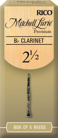 B Flat Clarinet Reed 2.5 Q/P05