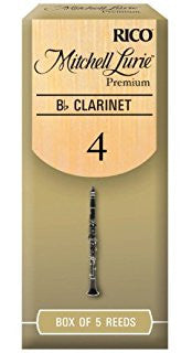 B Flat Clarinet Reed 4.0 Q/P05