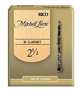 B Flat Clarinet Reed 2.5 Q/P10 Standard