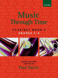 Music Through Time Clarinet Bk 2 Cla/Pno