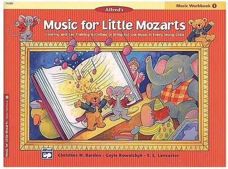 Music For Little Mozart Workbook 1