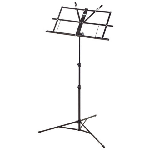 Music Stand Foldable - Black